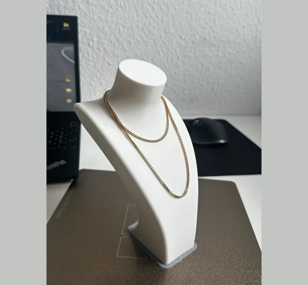 پایه نیم‌تنه نمایش گردنبند مدل 65 — تصویر 4
