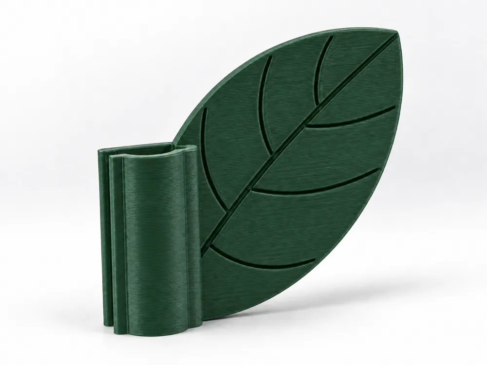 ارگانایزر دیواری کابل طرح برگ مدل 70 — تصویر 2
