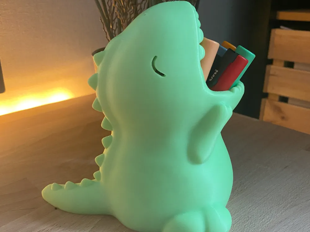 جا مدادی طرح دایناسور تی‌رکس (T-Rex) مدل 12