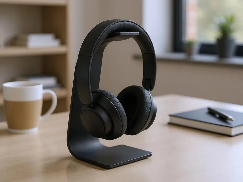 پایه نگهدارنده هدفون طرح تاب مدل 24
