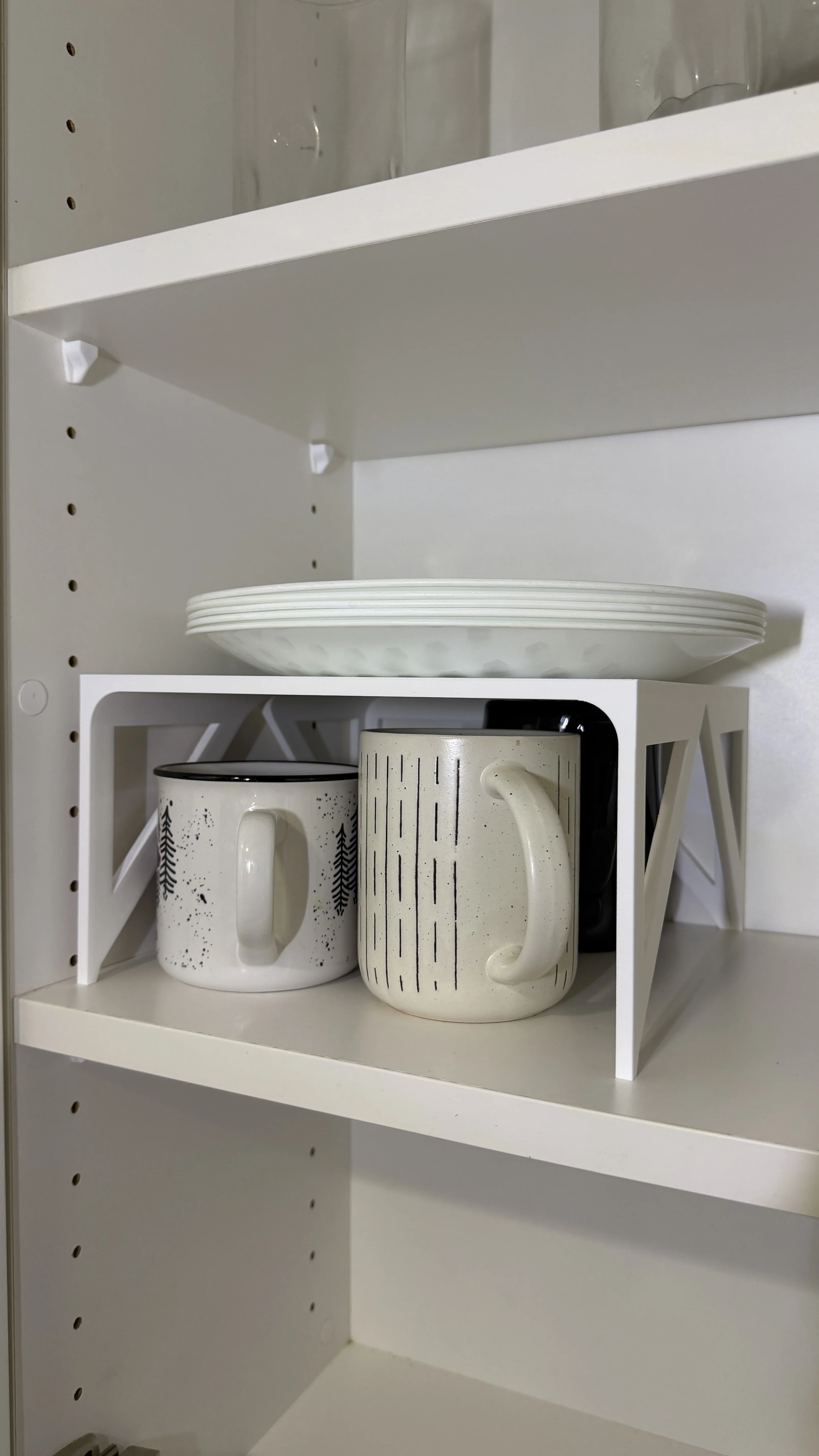 قفسه نظم‌دهنده کابینت | مدل طبقاتی